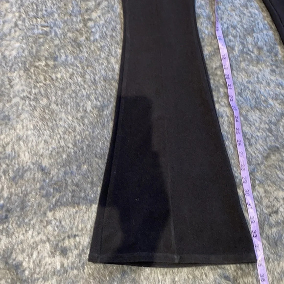 Pretty little thing black  wide legs pants Sz 8 - Picture 9 of 11